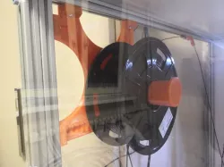 Big Filament spool holder for 2020 profil