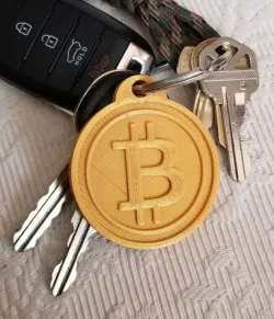 Bitcoin Keychain