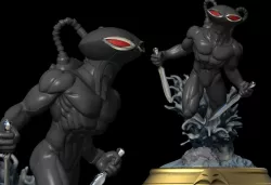 Black Manta from aquaman movie