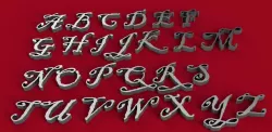 BLACKADDER font uppercase 3D letters STL file