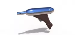 Blaster pistol Q2 from Star Wars Episode 1
