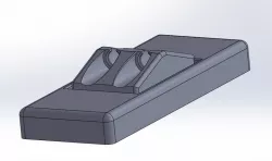 Blind chain holder