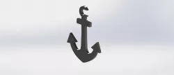 Boat Anchor Hat Hook