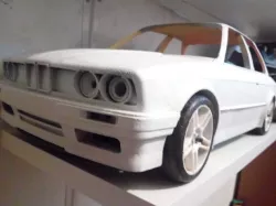 Body scale rc 1 10 car 3D print model