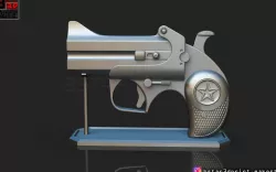 Bond Arms Gun -Best John Wick's Gun 3D Model