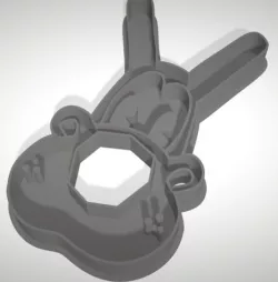 BORIS (from BENDY) COOKIE CUTTER