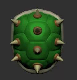 Bowsette Shell