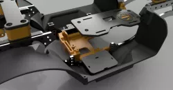 Brazin Scale ATL Chassis Parts (STH Style) for TRX4
