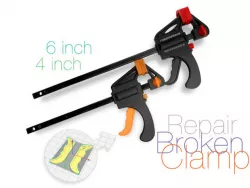 Broken Clamp Repair