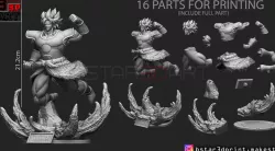 Broly version 02 from Broly movie 2019