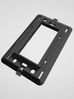 Bticino Matix - Insteon mini remote wall mount bracket