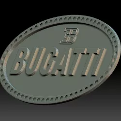 Bugatti logo
