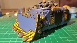 Bulldozer Blade
