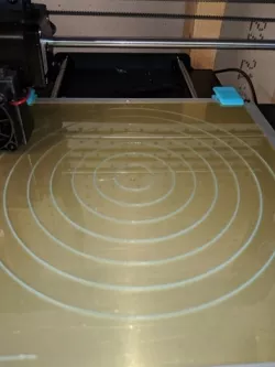 Bullseye Bed Level Check