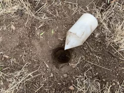 Buried Key Storage