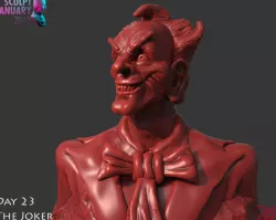 Bust of The Joker