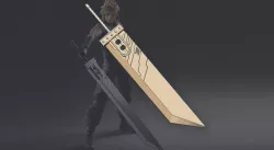 Buster Sword Cloud - Final Fantasy VII