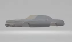 Cadillac Fleetwood Eldorado 1968