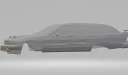 caprice nomad hotrod custom