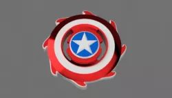 Captain America Beyblade