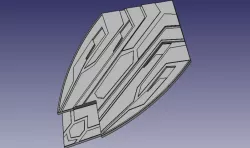 Captain America Wakanda Shield - Infinity War