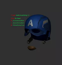 Captain Helmet
