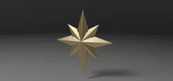 Captain Marvel emblem 2