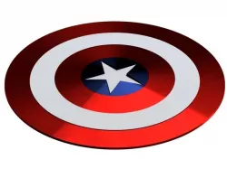 Captian Americal Shield Fidget Spinner