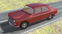 Car Peugeot 404 1969