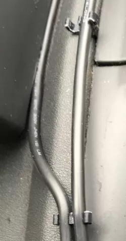 Car wire organizer clips