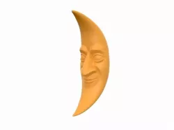 Cartoon Moon