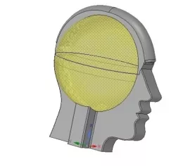 Case desk lamp ready 3d print