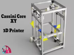 Cassini Core XY 3D Printer