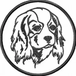 Cavalier king charles key chains