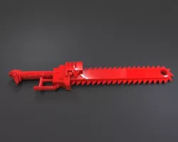 Chainsaw Warhammer 40K