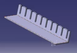 Charger-cable wall holder