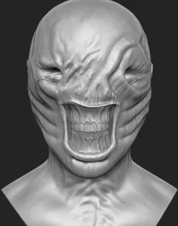 Chatterer (Hellraiser) Bust