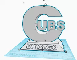 Chicago Cubs logo