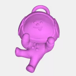 CHIMMY BTS, FIGURA KEYCHAIN - FIGURA DE CHIMMY BTS LLAVERO