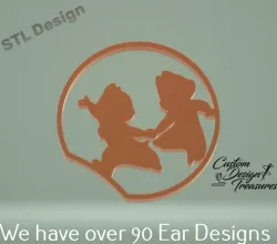 Chip and Dale - Mouse Ear