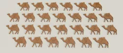 CHRISTMAS CAMEL 3D letters stl file