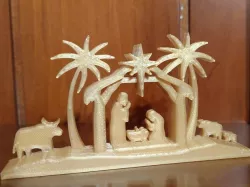 Christmas Nativity Scene