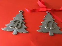 CHRISTMAS TREE 3D letters stl file