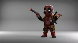 Chubby Deadpool