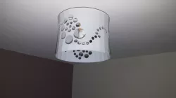 Circle Spiral Lampshade