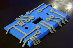 Circuit Light Switch Plate