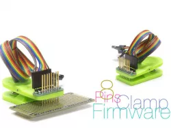 Clamp for firmware controllers 8 pins