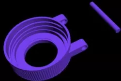 Clamshell Cap