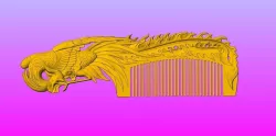 Classic phoenix comb