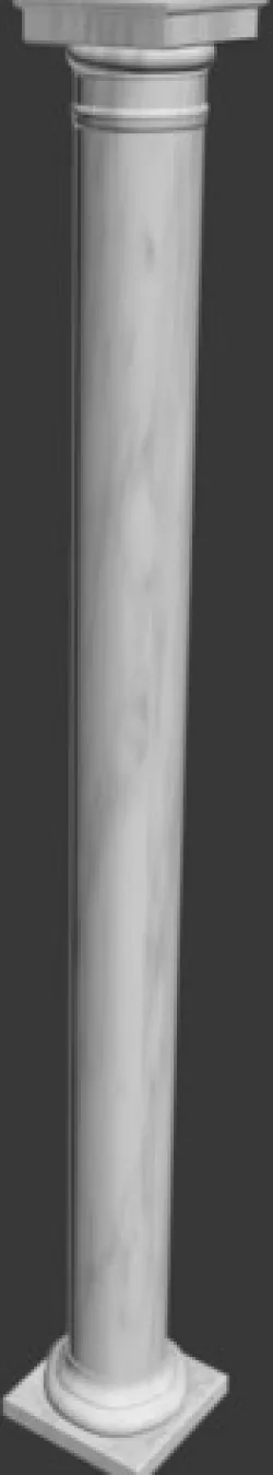 Classic Style Marble Column